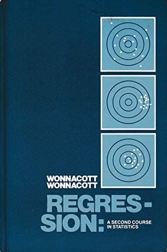 Tapa de Regression, a second course in statistics