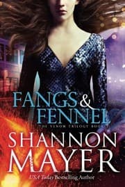 Tapa de Fangs and Fennel (The Venom Trilogy)