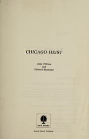 Tapa de Chicago heist