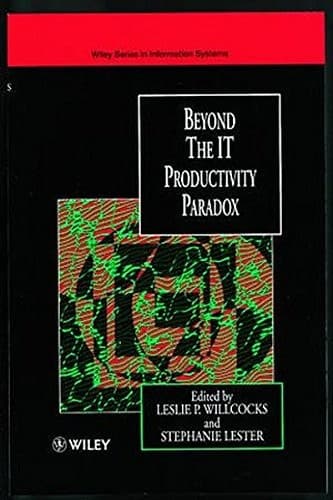 Tapa de Beyond the IT productivity paradox