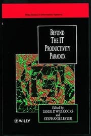 Tapa de Beyond the IT productivity paradox
