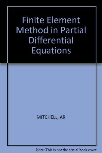 Tapa de The finite element method in partial differential equations