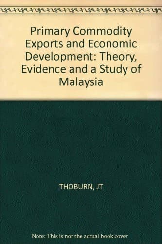 Tapa de Primary commodity exports and economic development