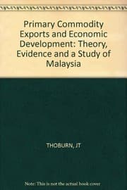Tapa de Primary commodity exports and economic development