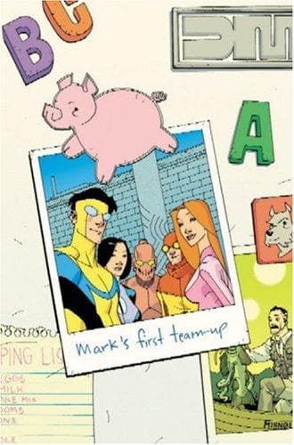 Tapa de Invincible Vol. 1
