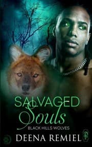 Tapa de Salvaged Souls (Black Hills Wolves) (Volume 58)
