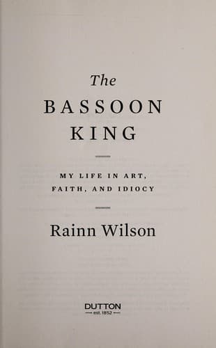 Tapa de The bassoon king