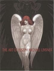Tapa de The Art Of Joseph Michael Linsner