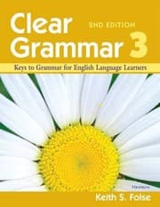 Tapa de Clear Grammar 3, 2nd Edition: Keys to Grammar for English Language Learners