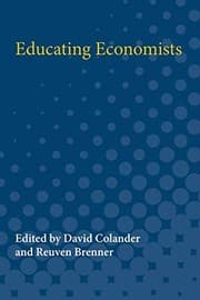 Tapa de Educating economists