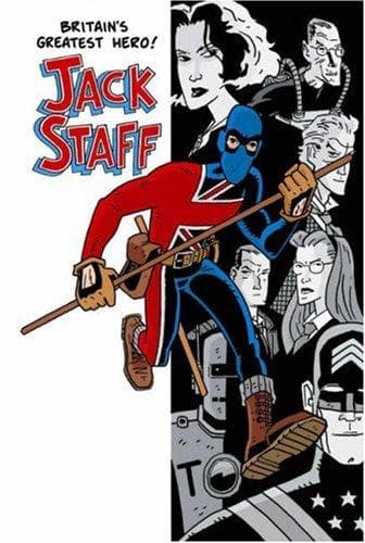 Tapa de Jack Staff Volume 1