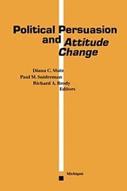 Tapa de Political Persuasion and Attitude Change