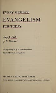 Tapa de Every member evangelism for today