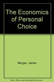 Tapa de The economics of personal choice