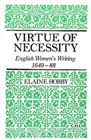 Tapa de Virtue of necessity
