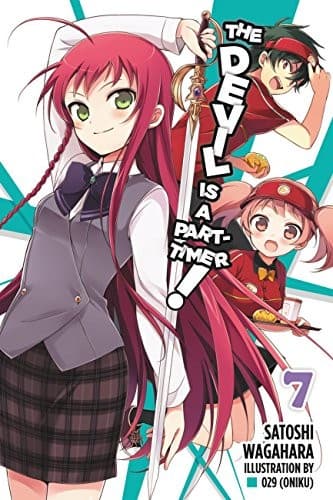 Tapa de The Devil Is a Part-Timer!, Vol. 7 (light novel)