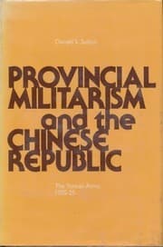 Tapa de Provincial militarism and the Chinese Republic