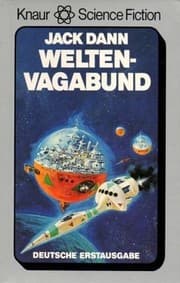 Tapa de Weltenvagabund. ( Knaur Science Fiction).