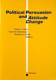 Tapa de Political Persuasion and Attitude Change