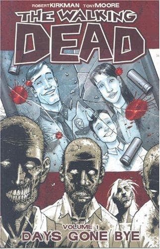 Tapa de The Walking Dead, Vol. 1
