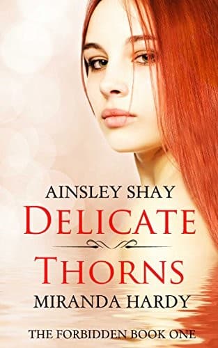 Tapa de Delicate Thorns (The Forbidden Book 1)