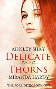 Tapa de Delicate Thorns (The Forbidden Book 1)