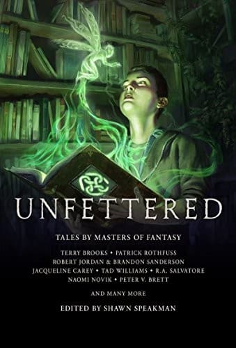 Tapa de Unfettered