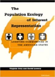 Tapa de The population ecology of interest representation