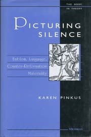Tapa de Picturing silence