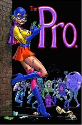 Tapa de The Pro