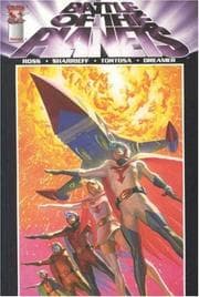 Tapa de Battle of the Planets