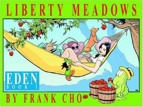 Tapa de Liberty Meadows Volume 1