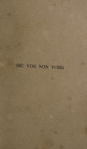 Tapa de Sic vos non vobis