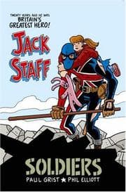 Tapa de Jack Staff Volume 2