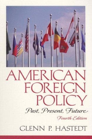 Tapa de American foreign policy
