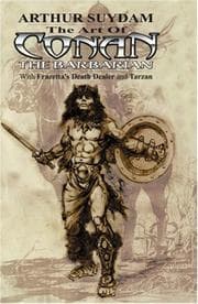 Tapa de Arthur Suydam - The Art Of The Barbarian Volume 1