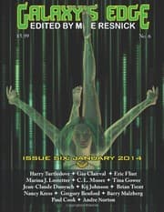 Tapa de Galaxy's Edge Magazine: Issue 6, January 2014