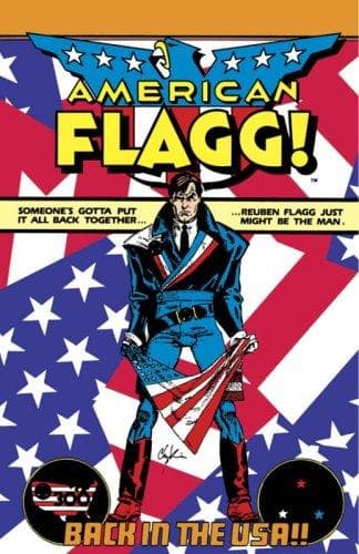 Tapa de American Flagg! Volume 1