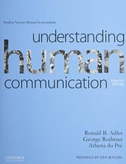 Tapa de Understanding Human Communication Student Success Manual