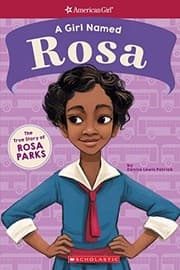 Tapa de A Girl Named Rosa: The True Story of Rosa Parks (American Girl: A Girl Named)
