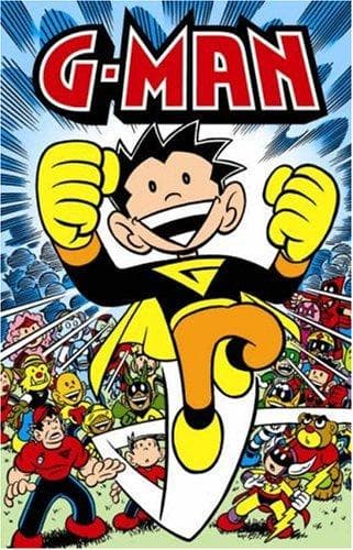 Tapa de G-Man #1