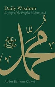 Tapa de Daily Wisdom: Sayings of the Prophet Muhammad