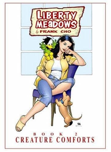 Tapa de Liberty Meadows Volume 2