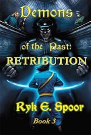 Tapa de Demons of the Past: RETRIBUTION