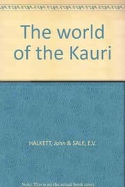 Tapa de The world of the kauri