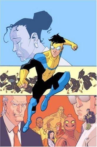 Tapa de Invincible, Vol. 4