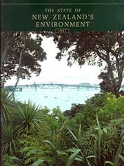 Tapa de The state of New Zealand's environment, 1997