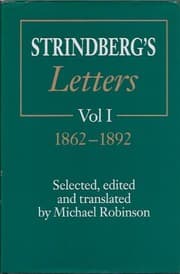 Tapa de Strindberg's Letters Vol. I 1862-1892, Vol. II 1892-1912