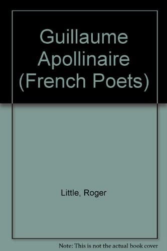 Tapa de Guillaume Apollinaire