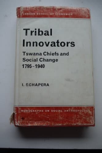 Tapa de Tribal innovators